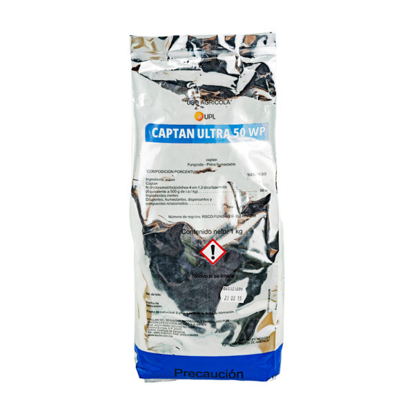 Captan ultra 50 WP - Imagen 2