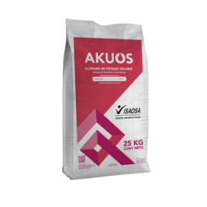 Akuos MOP / KCL cloruro de potasio