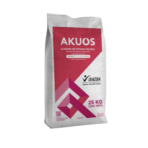 Akuos MOP / KCL cloruro de potasio