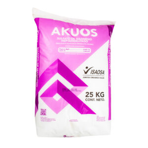Akuos Sulfato de Magnesio Heptahidratado