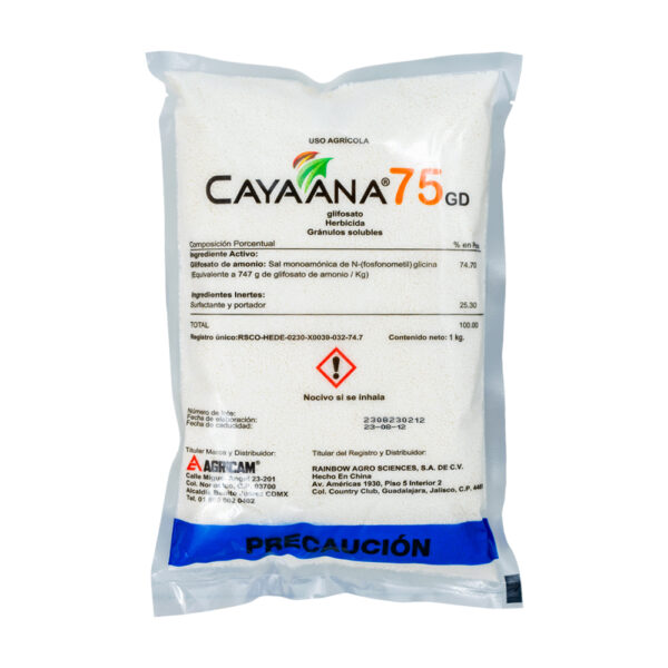 Cayaana 75 GD
