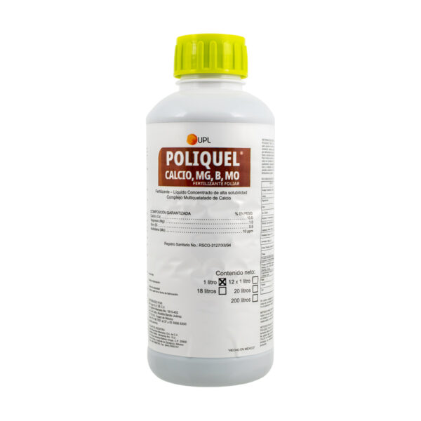Poliquel Calcio, MG, B y MO