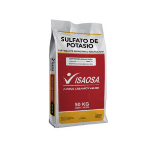Sulfato de potasio granulado